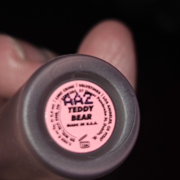 Lime crime velvetine liquid lipstick  - teddy bear - Picture 3 of 3